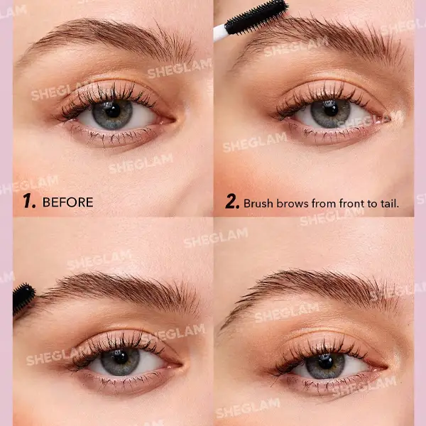 ژل لیفت ابرو شیگلم SET ME UP BROW GEL - Image 3