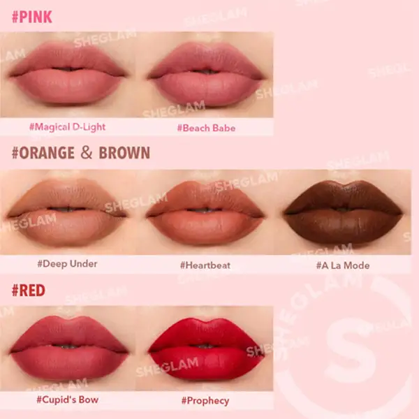 رژلب پیچی شیگلم مدل Starlight Velvet - Image 3