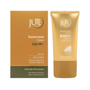 کرم ضدآفتاب پوست چرب ژوت spf50 حجم 40میل