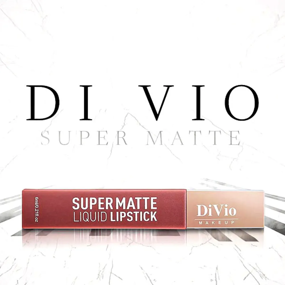 رژ لب مایع سوپر مت دیویو Liquid Lipstick حجم 6میل - Image 6