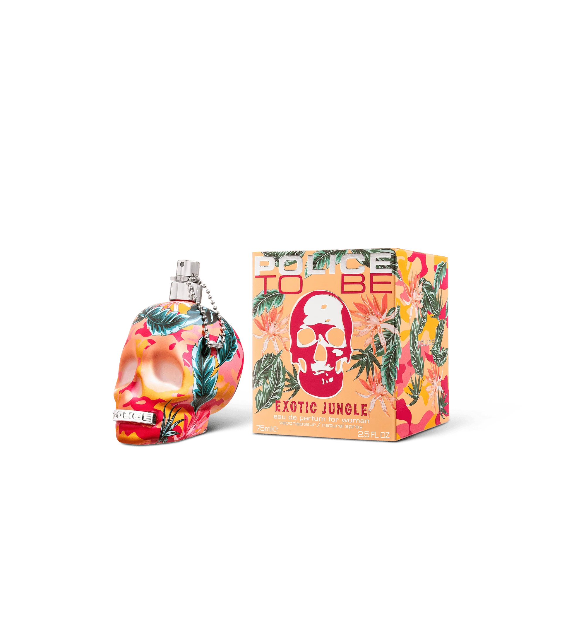 عطر زنانه پلیس مدل TO BE Exotic Jungle حجم 125 میل - Image 2