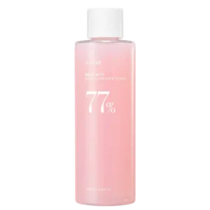 تونر اسنس نیاسینامید آنوا 77% PEACH حجم 250میل