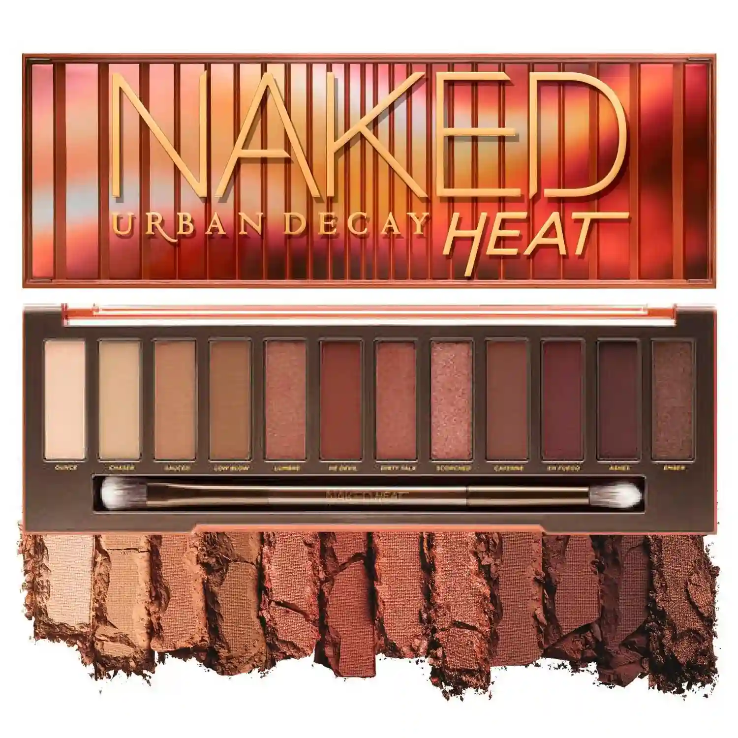 پالت سایه چشم نیکد مدل Urban Decay Heat