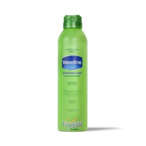 اسپری مرطوب‌کننده بدن وازلین aloe soothe
