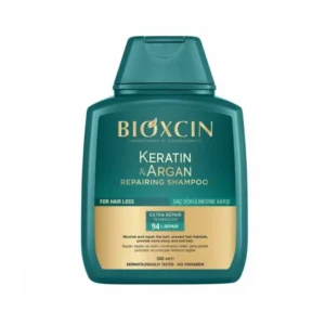 شامپو ترمیم‌کننده بیوکسین Keratin & Argan حجم 300میل