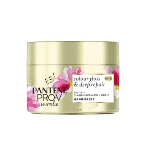 ماسک موهای پنتن رنگ‌شده مدل Color gloss حجم 300میل