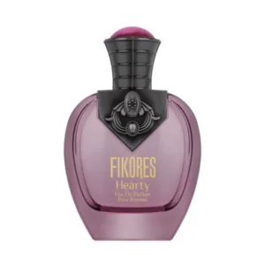 ادکلن زنانه فیکورس مدل Hearty حجم 100 میل