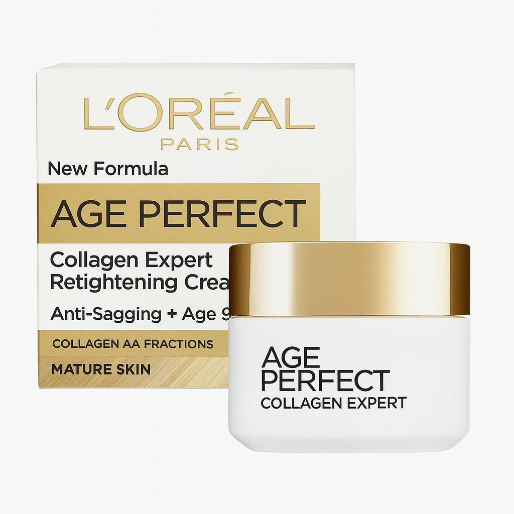 کرم شب ضدچروک و سفتکننده لورال Age Perfect Night