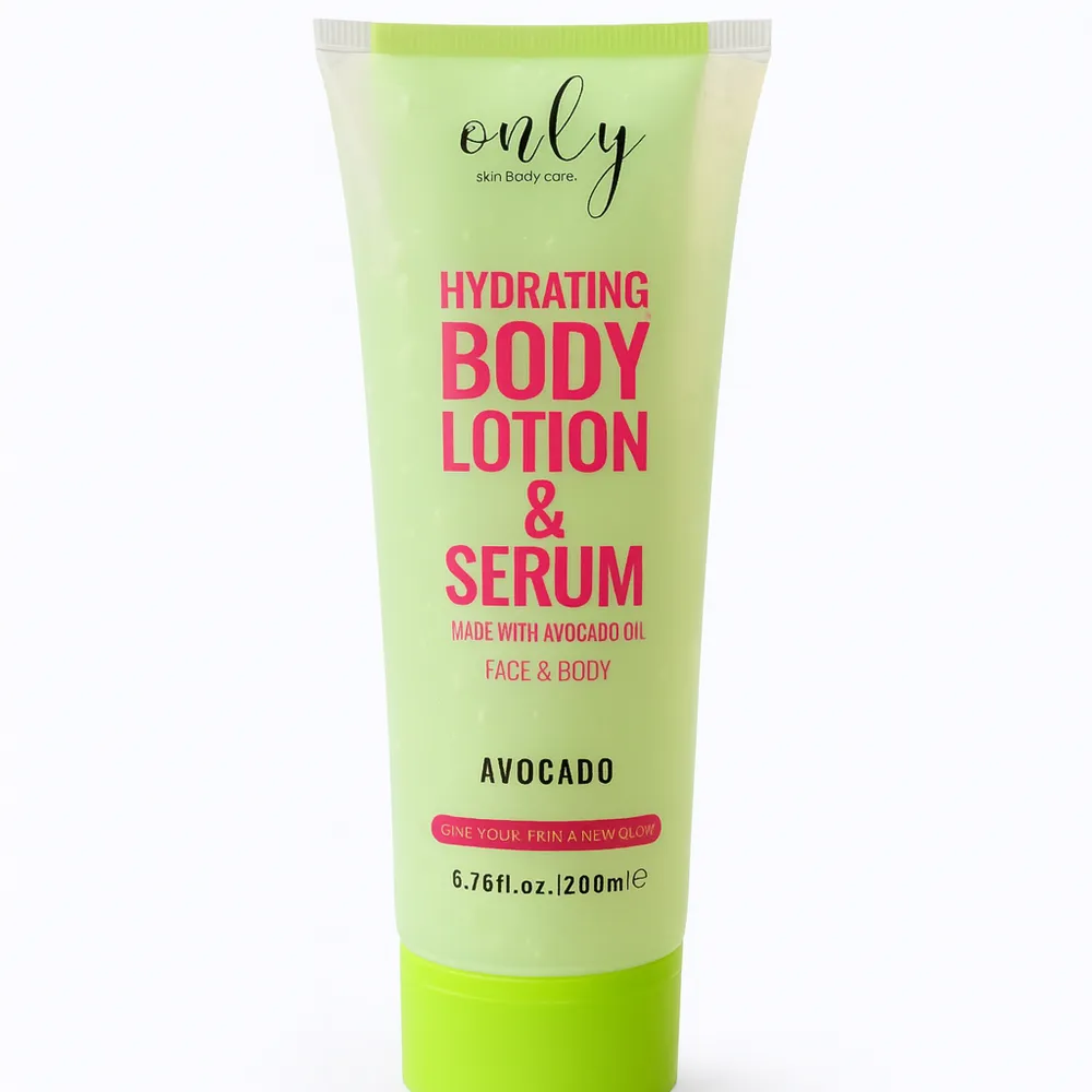 لوسیون و سرم بدن آبرسان اونلی Avocado حجم200میل