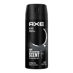 اسپری ضدتعریق مردانه اکس Black frozen حجم 150میل