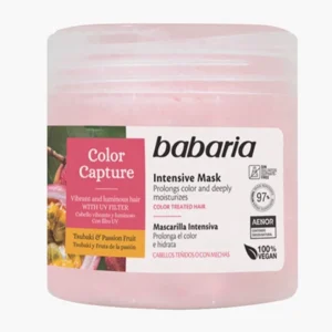 ماسک موهای رنگ شده باباریا color capture حجم 400 میل