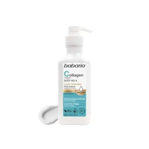 لوسیون بدن ضد پیری باباریا collagen حجم 500میل