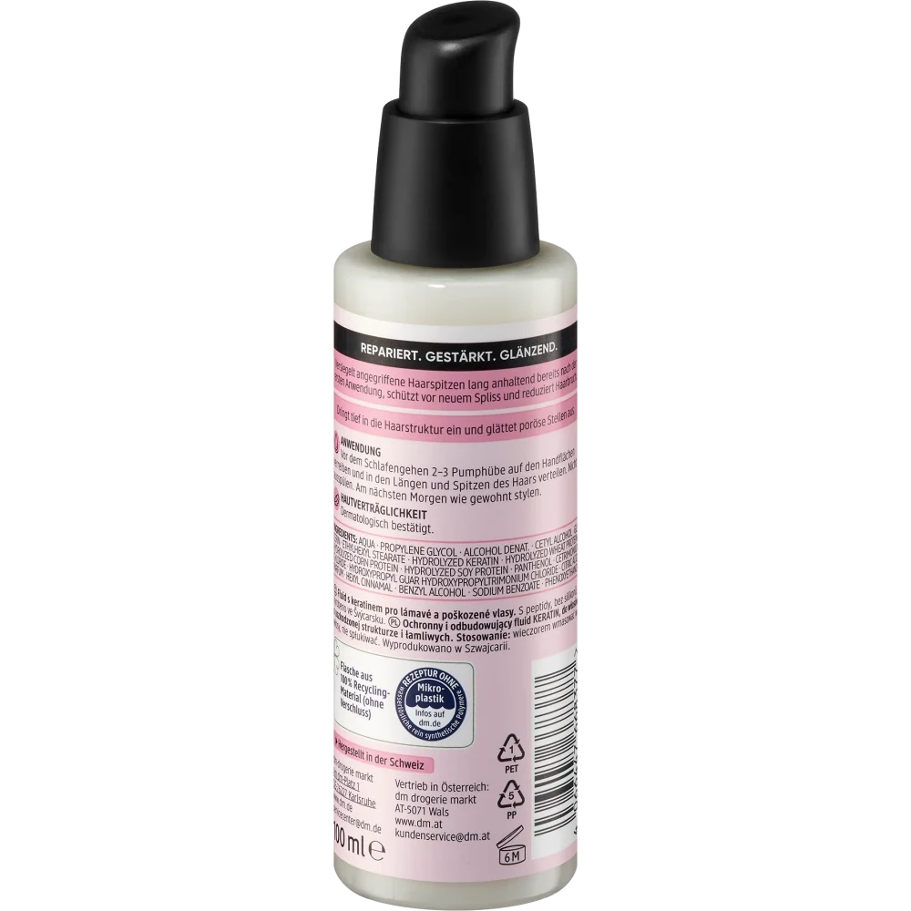 فلوئید کراتینه شبانه ترمیمکننده مو بالهآ Keratin Repair - Image 2