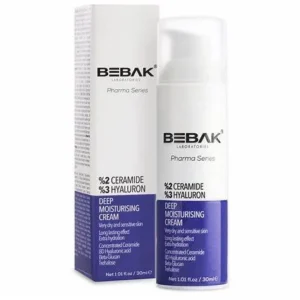 کرم مرطوب‌کننده بباک Deep Moisturising حجم 30میل