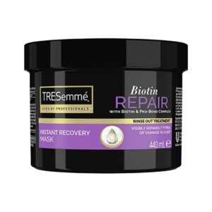 ماسک مو ترمیم‌کننده ترزمه Repair Biotin حجم 440میل