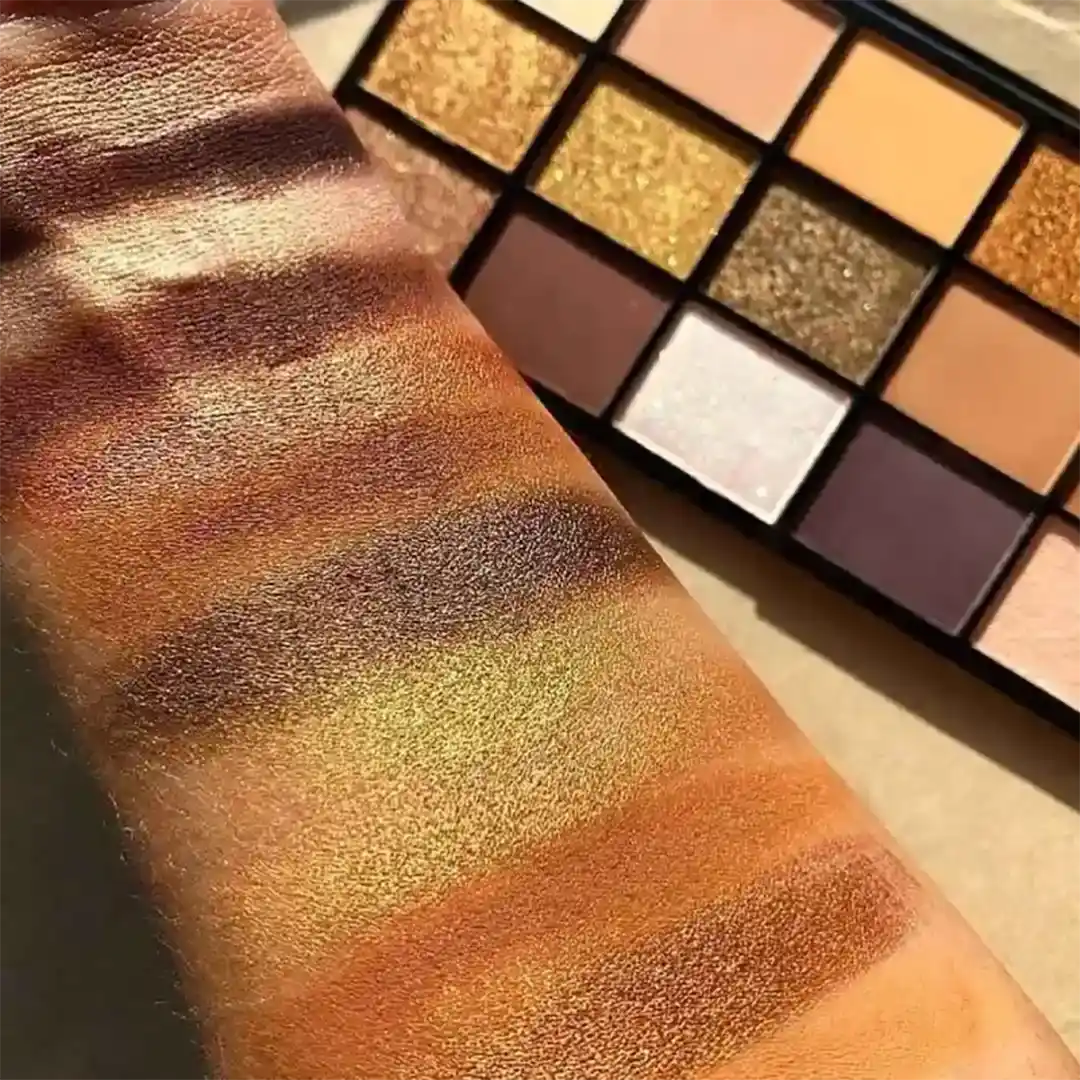 پالت سایه چشم 15 رنگ تکنیک مدل Boujee - Image 2