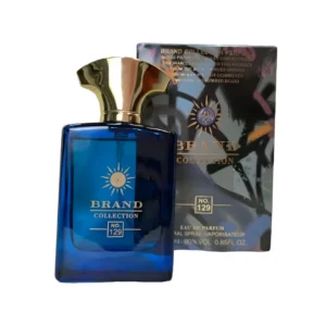 عطر ادکلن مردانه آمواج اینترلود نیچ برند کالکشن ( Brand Collection Amouage Interlude) حجم 25 میل(no.129)