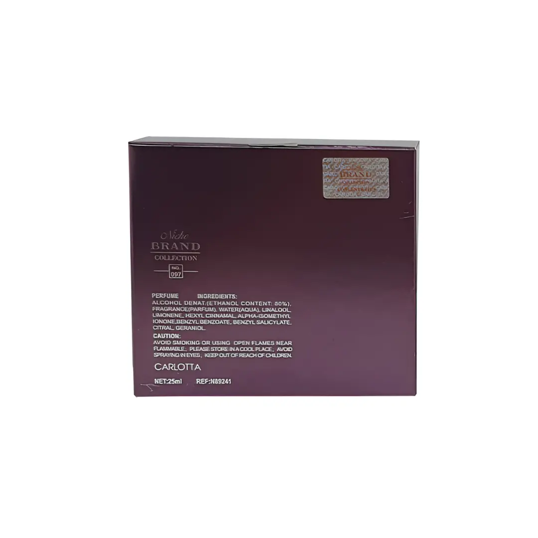 عطر ادکلن زنانه سی کی ایفوریا نیچ برند کالکشن (Brand Collection Calvin Klein Euphoria) حجم 25 میل(no.097) - Image 3