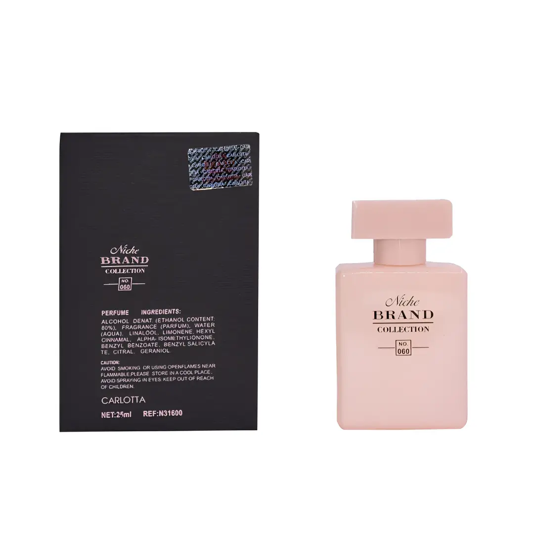 عطر ادکلن زنانه نارسیس رودریگز فور هر مشکی نیچ برند کالکشن (Brand Collection Narciso Rodriguez For Her) حجم 25 میل(no.060) - Image 3