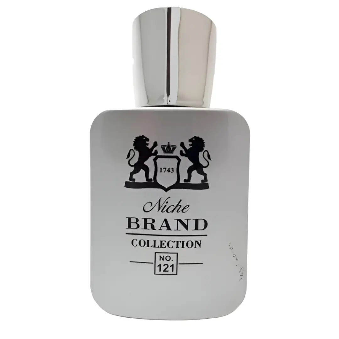 عطر ادکلن مردانه پرفیومز دو مارلی پگاسوس نیچ برند کالکشن (Brand Collection Parfums de Marly Pegasus) حجم 25 میل(no.121) - Image 2