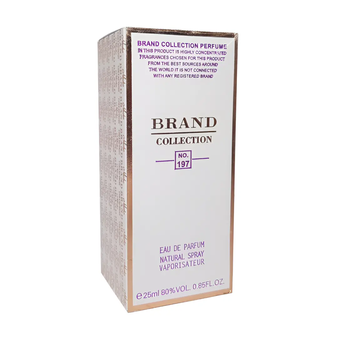 عطر ادکلن زنانه تیری ماگلر الین فلورا فوچوورا نیچ برند کالکشن (Brand Collection Thierry Mugler Alien Flora Futura) حجم 25 میل(no.197) - Image 3