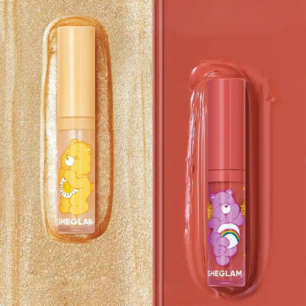 ست رژلب مایع شیگلم Care Bears Lip Set - Image 2