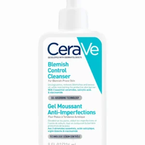 شوینده پوست چرب و آکنه دار سراوی مدل blemish control حجم 236 میل