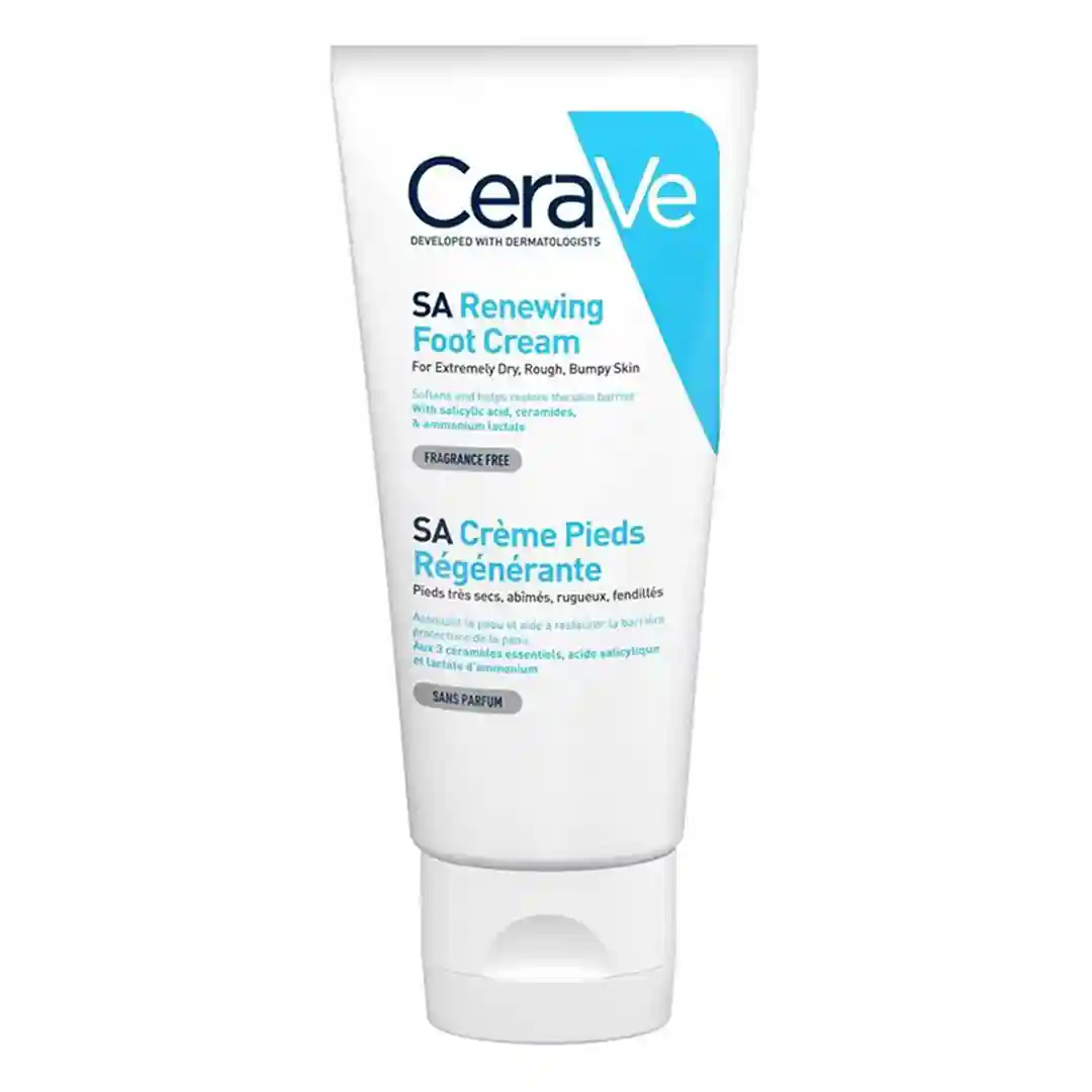 کرم ترمیمکننده پا سراوی مدل SA renewing حجم 88میل