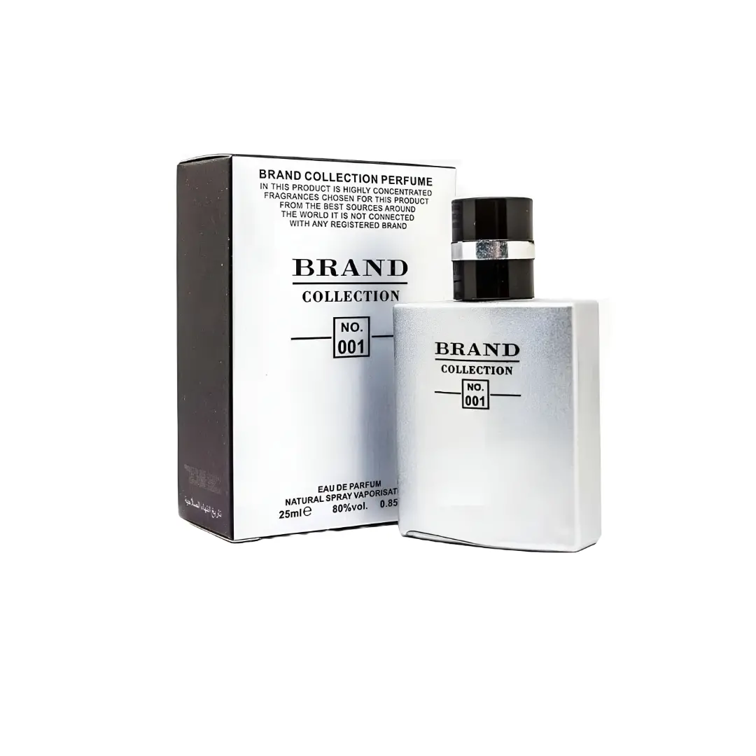 عطر ادکلن مردانه شنل آلور نیچ برند کالکشن ( Brand Collection Chanel Allure Homme Sport ) حجم 25 میل (no.001) - Image 2