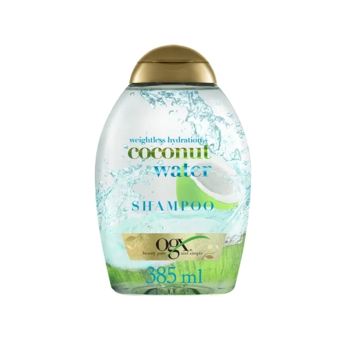 شامپو آبرسان موی او جی ایکس مدل coconut water حجم 385میل