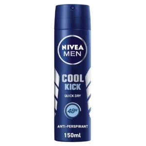 اسپری نیوا مردانه مدل Cool Kick quick dry حجم 150 میل