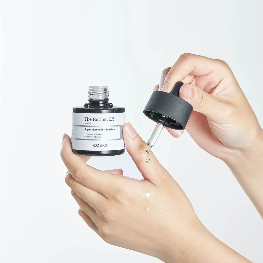 سرم رتینول ضدچروک کوزارکس Retinol 0.5 حجم 20میل - Image 4