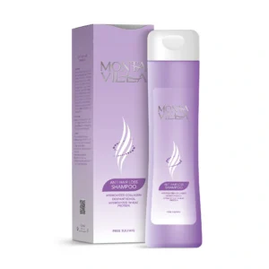 شامپو تقویت کننده و ضدریزش موی خشک و معمولی مونتا ویلا 300میل