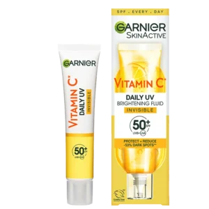 فلویید ضدآفتاب ضدلک گارنیر مدل vitamin C حجم 40میل