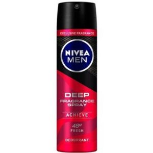 اسپری ضدتعریق مردانه نیوآ مدل deep achieve حجم 150 میل