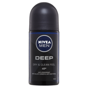 رول ضد تعریق مردانه نیوا سری دیپ مدل Black Carbon حجم 50 میل