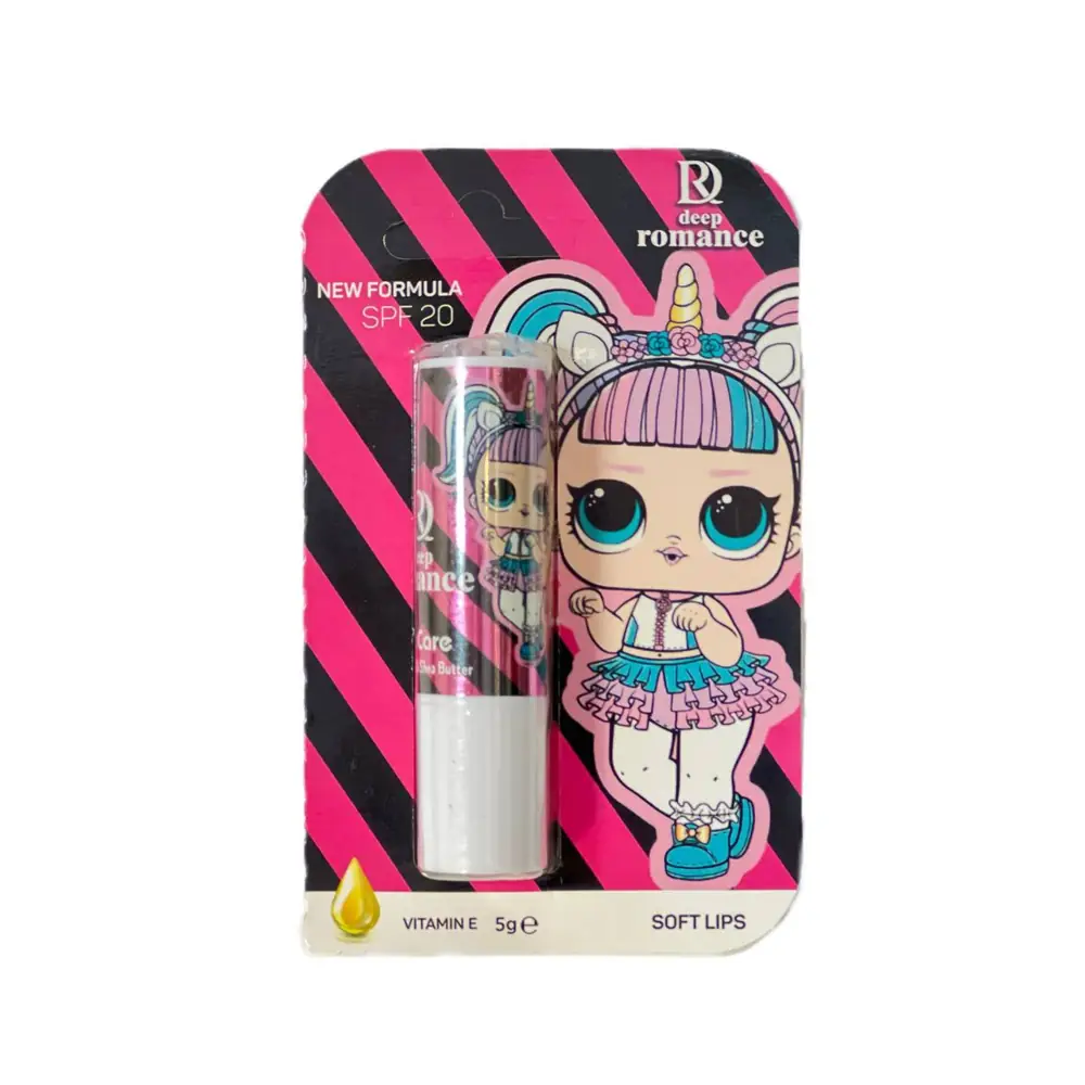 بالم لب دیپ رومنس Strawberry SPF20 حجم 5گرم