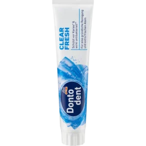 خمیردندان خوشبوکننده دهان دونتودنت Clear Fresh