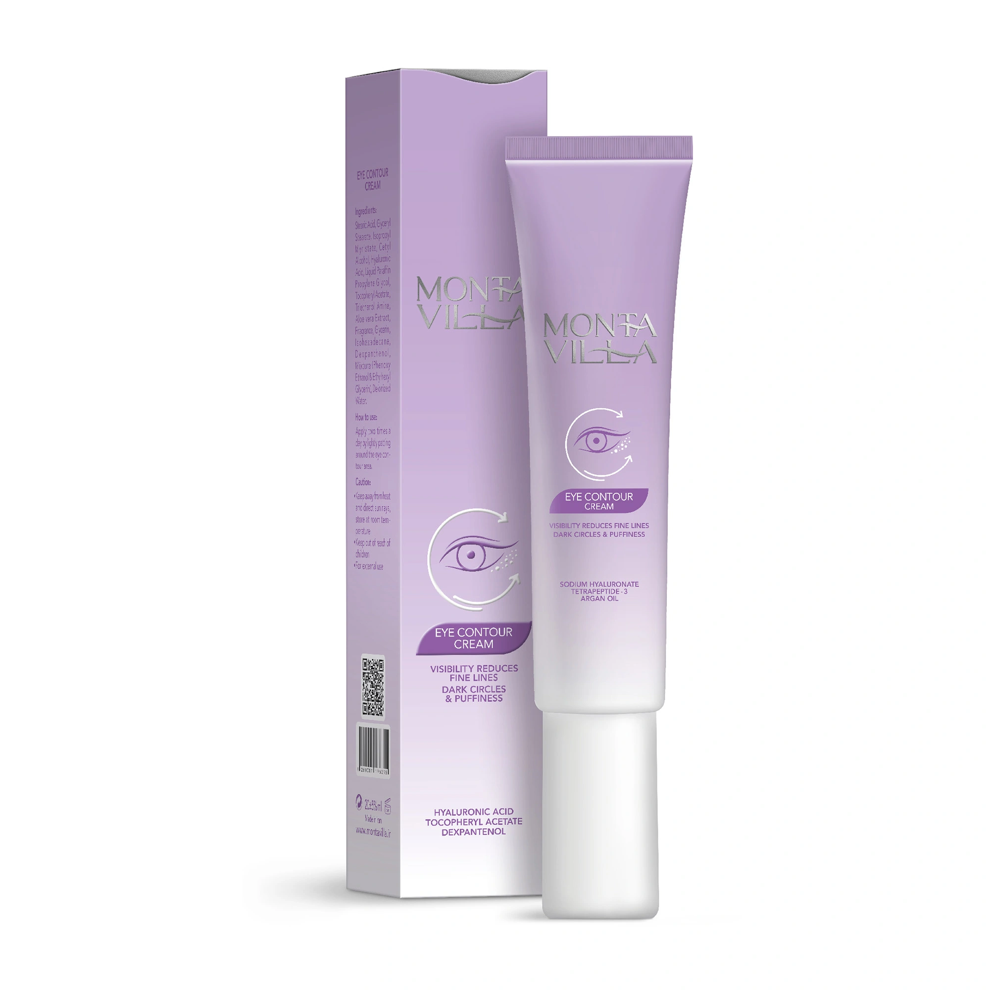 کرم دورچشم مونتا ویلا حجم 20میل