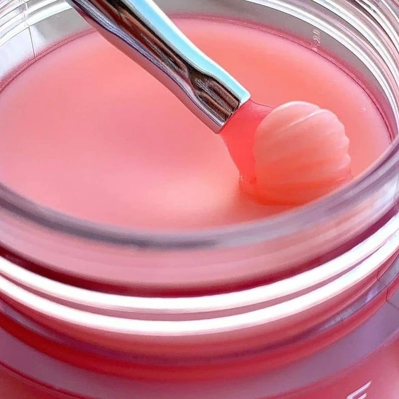 ماسک لب شب لانیژ توتفرنگی وزن 20گرم - Image 4