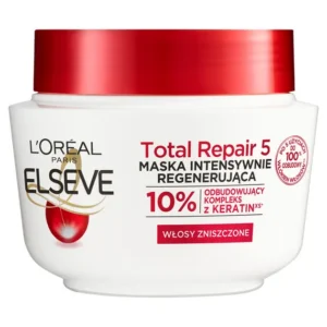 ماسک مو ترمیمکننده لورال TOTAL REPAIR 5 حجم 300میل