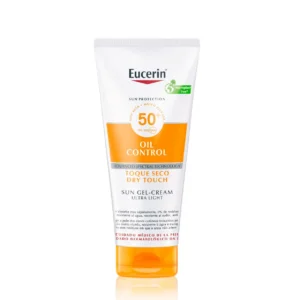 ژل‌کرم ضدآفتاب اوسرین Dry touch حجم 200میل