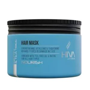 ماسك مو هيوا مدل TREE TEA & BIOTIN تغذيه كننده انواع مو حجم ٢۵٠ ميل