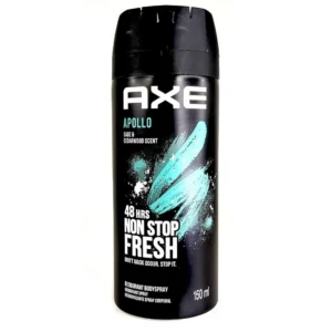اسپری ضدتعریق مردانه اکس Apollo حجم 150میل