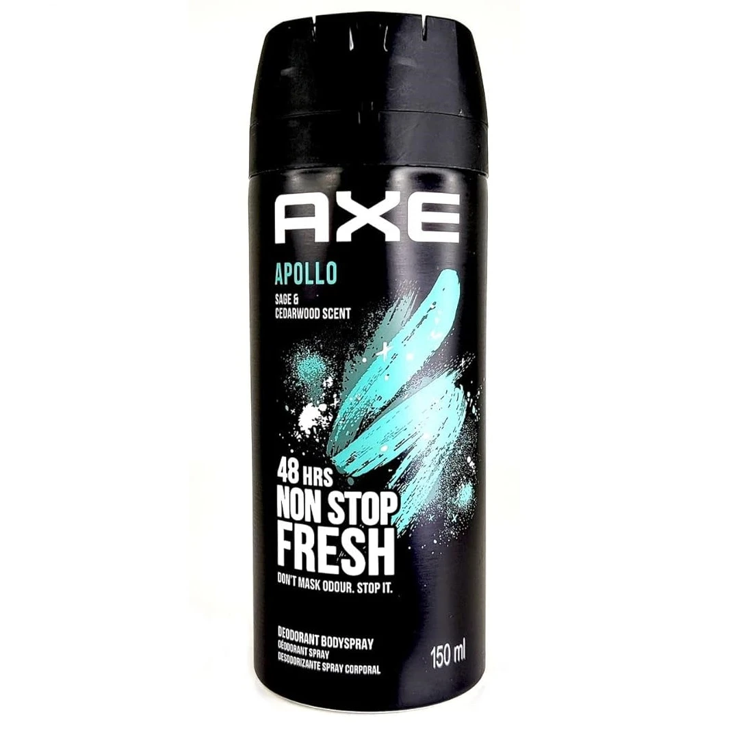 اسپری ضدتعریق مردانه اکس Apollo حجم 150میل