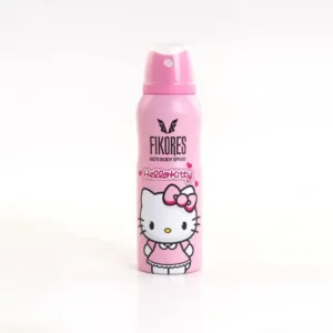 اسپری بدن بچگانه فیکورس مدل Hello Kitty حجم 125میل
