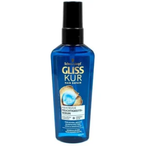 سرم مو مرطوب‌کننده گلیس مدل AQUA Revive حجم 75میل