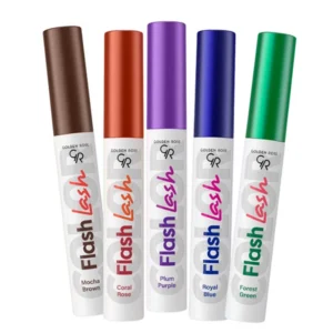 ریمل رنگی گلدن رز مدل Flash Lash
