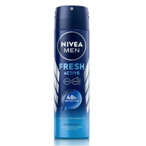 اسپری ضدتعریق مردانه نیوا مدل fresh active حجم 150 میل