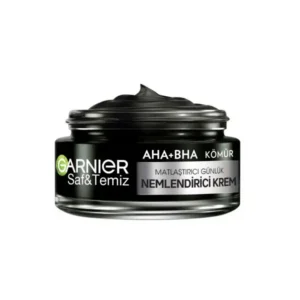 مرطوب‌کننده کنترل چربی گارنیر Charcoal AHA+BHA